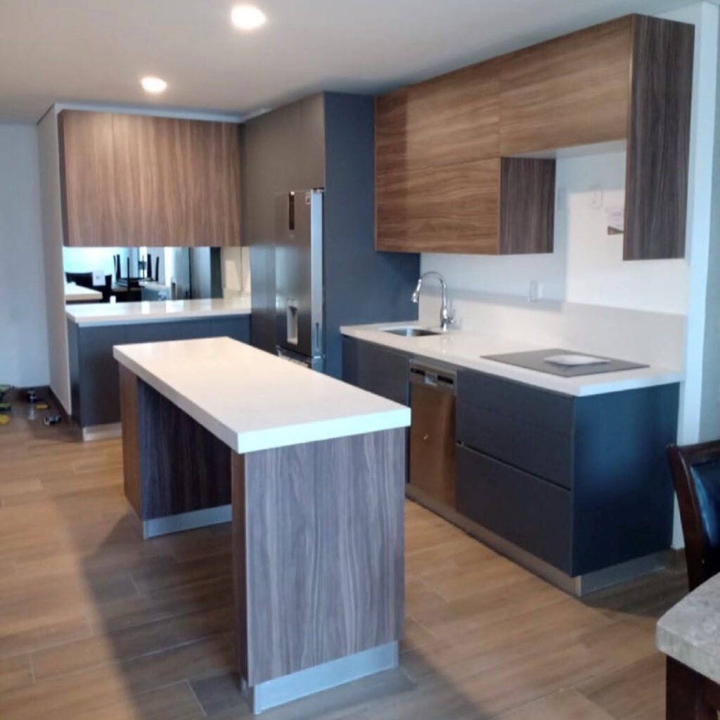 Diseño y fabricación de Cocinas en Monterrey.